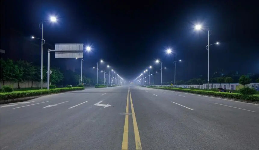 LED道路照明工程案例